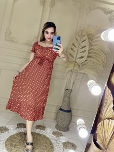 DASTER ELSA DASTER SERUT KEKINIAN MOTIF POLKADOT AL HAFIZ ST