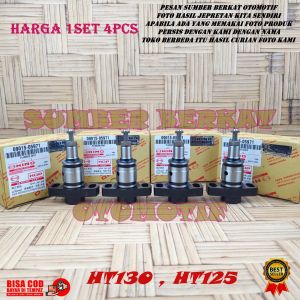 PLUNGER KOMPLIT HINO DUTRO HT130 HT125 130HT 125HT 1SET 4PCS