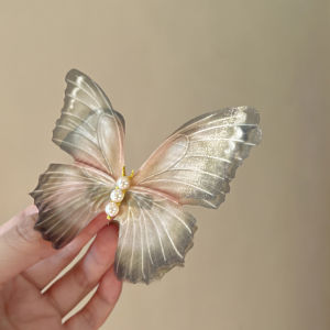 🔥B.two👍Moving Gauze Butterfly Hairpin Children Ancient Costume Hair Accessories