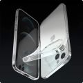 SPIGEN Case for iPhone 12 Series Case [Liquid Crystal] Clear Flexible TPU and Durable Shock Absorption Case Compatible with iPhone 12 Pro Max Case / iPhone 12 Pro Case / iPhone 12 Case / iPhone 12 Mini Case. 