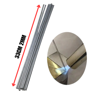 Kawat Las Aluminium Alloy 50cm 1.6mm 2mm - Kawat Las 33cm 1.6mm Aluminium Electrode Suhu Rendah Welding