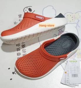 รองเท้าแบบสวม หัวโตชาย หญิง  Crocs Lite Ride Clog  36-46