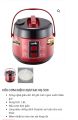 Nồi cơm điện quai xách Hqstar HQ599 1,8l hàng chính hãng - bảo hành 12 tháng. 
