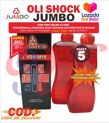 ( PAKET 5 ) OLI SHOCK JUMBO