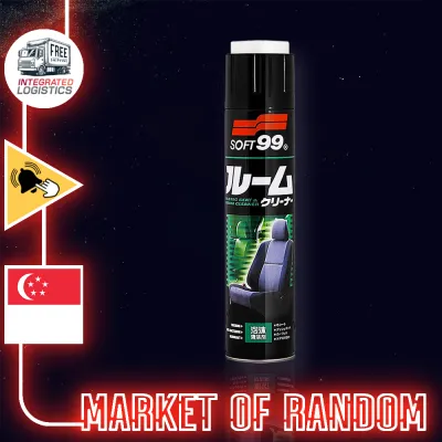 🇯🇵JAPAN IMPORTS🇸🇬 Soft99 Seat Cleaner / Tire Wax Spray 600/470ml (New Packaging)