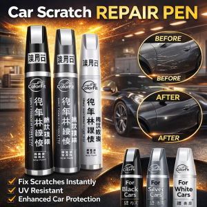 Car Touch Up Paint Pen Waterproof Scratch Repair Pen Quick Drying Automotive Scratch Remover Long Lasting Car Scratch Repair Kit Auto Paint Pen for Cars Trucks SUVs