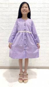 TUNIK ANAK UMUR 4 - 16 TAHUN BAHAN KATUN YANDET BLUS ANAK KANCING FULL FREEONGKIR CASHBACK BISA COD