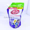 LIFEBUOY BODY WASH CAIR ANTI BAKTERI - SABUN MANDI CAIR ISI ULANG KEMASAN BARU 400mL & 800mL. 