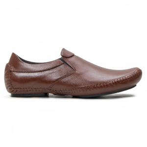 Sepatu Casual Pria Slip On Semi Formal Kulit   Fordza RCN001