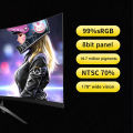 จอมอนิเตอร์ Monitor 240HZ 27นิ้ว  FULLHD 1980*1080P 180HZ  17-32นิ้ว 24นิ้ว 165HZจอคอม จอคอมพิวเตอร์ 27นิ้ว หน้าจอโค้ง จอมอนิเตอร์ Gaming monitor จอคอมโค้ง. 
