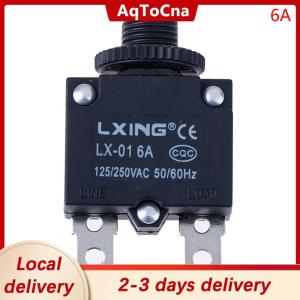[COD] AqToCna Ship within 24 hours Circuit Breaker Overload Protector Switch Fuse 3A 4A 5A 6A 8A 10A 15A 20A 30A