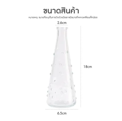 แจกันทรงสูง vase แจกันดอกไม้ แจกันแก้วใส สไตล์ยุโรป ขนาดใหญ่ ใส่ดอกไม้ ตกแต่งบ้าน พร้อมส่งไทย (1ชิ้น) By Plantpot.store