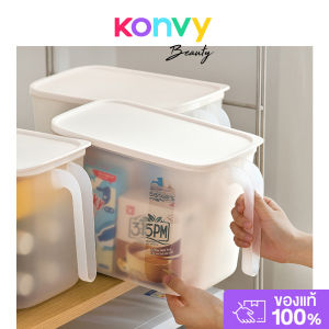 NaChuan Cabinet Organizer #White กล่องจัดเก็บของในครัวแบบมีด้ามจับ