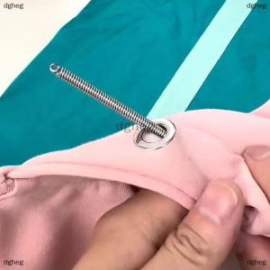 [COD] dgheg Bendable Spring Threading Tool Stainless Steel Spring Drawstring Threader Waist Rope Auxiliary Device DIY Sewing Tools