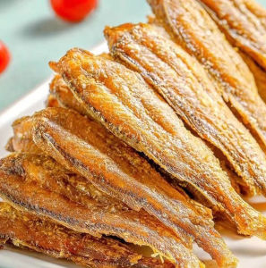 脆皮小黄鱼酥小黄鱼干 High Quality Crispy Dried Small Yellow Croaker Crispy Instant Authentic Charcoal Grilled Dried Foods Seafood Snacks