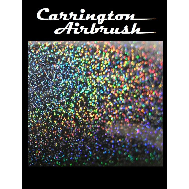 Hawaiian Blue Holographic Micro Metal Flake Glitter - .002 Fine For Paint, Crafts, Nails