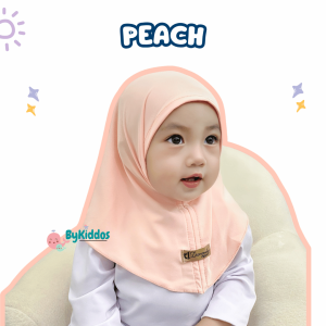 ByKiddos - Jilbab Anak Maurin Newborn Usia 0-1 Th Simple