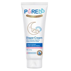 PURE BB Rash Cream 50gr Krim Ruam Popok PURE - PURE BB Diaper Cream 100gr murah terbaru promo