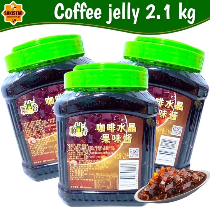 Coffee Jelly Sinkers For Milk Tea 2.1 kg Lazada PH
