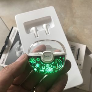 (HCM) Tai nghe bluetooth không dây Hoco CES6 Thiết kế thông minh Thời gian sử dụng tới 4h Hàng chính hãng