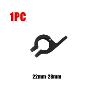 2PCS Aluminum Alloy Spotlight Auxiliary Lamp Bracket LED Motorcycle Light Tube Clamp Mount 30mm.