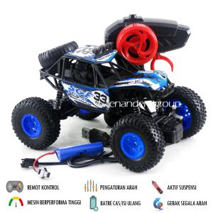 Promo Mobil Remote Kontrol Rc Super High Speed Climbing car super offroad charger