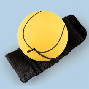 AD888 ลูกยางยืดโยนบอล  บอลออกกำลังกายกลางแจ้ง ข้อมือด้วยเชือกยางยืด พร้อมส่ง