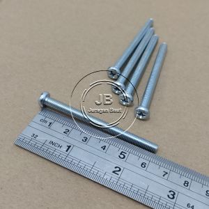 10 BUAH BAUT JP M5X60 PANJANG 6CM 6 CM OBENG PLUS M5 X 60 BAUD 5X60 5 X 60 MM 60MM PAN HEAD PUTIH GALVANIZ GALVANIS GALPANIS PITCH DRAT 0.8 SEKRUP SKRUP