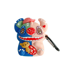 Applicable AirPods pro2 case AirPods 3 case aipods 3rd Generation 4 Apple Bluetooth headphone case ipod 2nd Generation Pro 2 headphone case airpod silicone soft case Steve