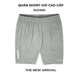 Quần Short Nam Cao Cấp GUZADO Chất Thun Lạnh Siêu Co Giãn Không Nhăn Nhàu Siêu Đẹp Mềm Mịn Thoải Mái Vận Động Bảo Hành 3 Tháng GSR05