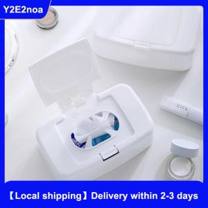 【Local shipping】 Wet Tissue Box Wipe Dispenser Portable Wipes Napkin Storage Box Holder Container