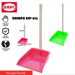 Pengki Plastik / Pengki Sampah Plastik / Serokan Sampah / Pengki Plastik SHINPO PRIMO SIP-815