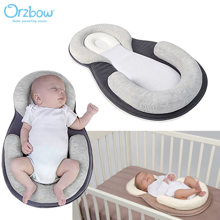 Baby bed shop support