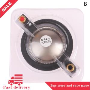 [COD] 34.4mm 44.4mm 51.4mm 51.5mm Audio Driver Speaker Titanium Film Treble Voice  Reel Tweeter