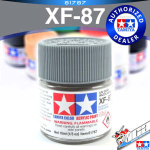 🌈 TAMIYA 81787 XF-87 IJN GRAY MAIZURU ARSENAL ACRYLIC MINI 10ML PLASTIC MODEL HOBBY TOY PAINT VCA GUNDAM SINGAPORE