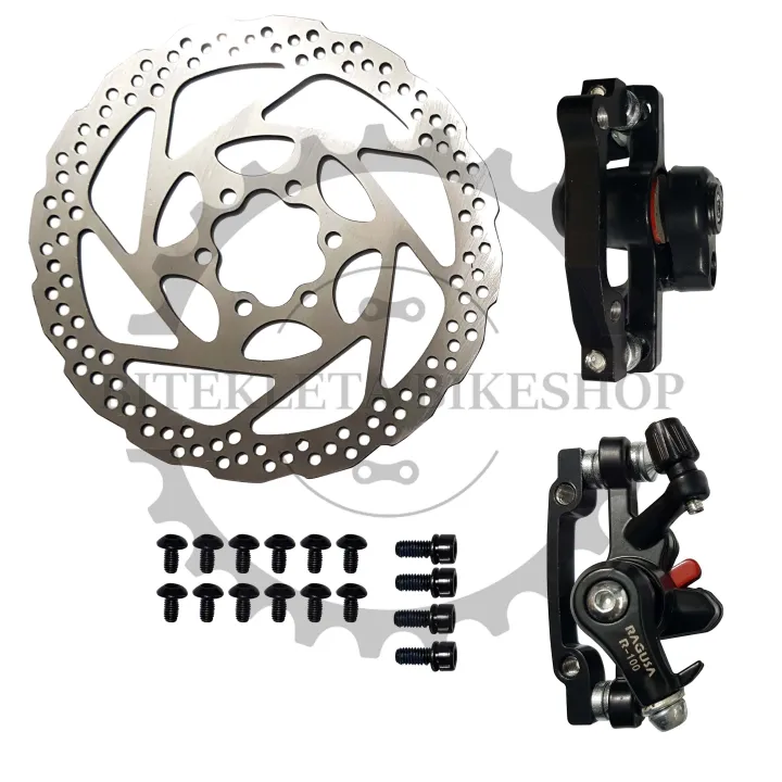 RAGUSA R 200 DISC BRAKE CALIPER SET WITH ROTOR AND BOLTS MOUNTAIN BIKE AND ROADBIKE DISC R200 R100 Lazada PH