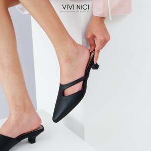 VIVI NICI - Callista Sandal Mules Hak 3 Cm