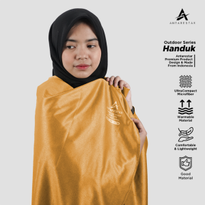 Handuk Traveling Renang Hiking Bersepeda Handuk Renang Microfiber Ultra Compact