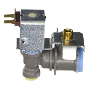 Đá tủ lạnh Maker nước đầu vào solenoid đồ thay thế bộ chuyển đổi nước đầu vào Adapter cho w10420082 wpw10498976 w10498974