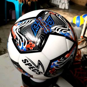 BOLA SEPAK SIZE 5 SPEC S ILLUZION & BRI LIGA 1 INDONESIA
