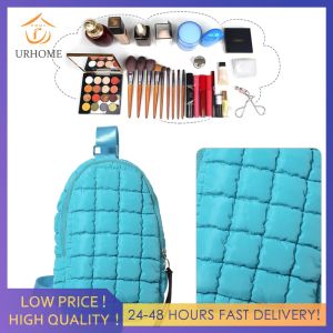 Womens Stylish Crossbody Shoulder Bag with Puffer Design and Adjustable Strap for Outdoor Travel