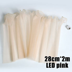 (3.6M)Pearl Wave Yarn Pleated Yarn Luminous Yarn Flower DIY Bouquet Gift Packaging Material