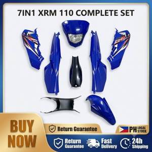 Honda XRM 110 Full Fairings Complete Set Body Cover Replacement Parts 7in1 8in1 11in1 Multiple Colors