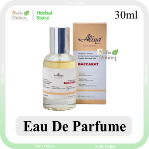 Aliya Parfum Baccarat 30ml Eau De Parfume | Aliya Parfum 30ml