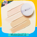 Ultra Moist Cushion MS GLOW LIght and Medium 15 gr Menyamarkan Noda atau Bintik Hitam. 
