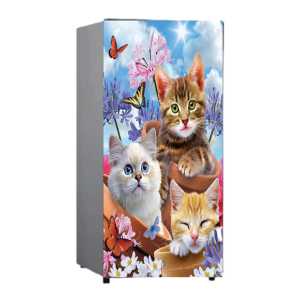 Stiker Kulkas 1 Pintu /Kulkas 2 pintu/Kompor/ Mesin Cuci / Ricecoker ( COD ) FlyStarStore