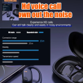 Bluetooth headset without feeling wearing with super long battery life. 