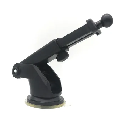 🇸🇬[Ready Stock] Long Arm 17mm ball Car Phone Holder Adjustable Windshield Mount Dashboard Phone Stand Accessories with Strong Sticky Washable Suction Cup