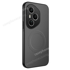 Casing For Honor 400 Pro Lite 400Lite 400Pro Honor400 Lite 5G 2025 Phone Case Magnetic Carbon Fiber Leather Shockproof Protective Back Cover For Honor 400Pro