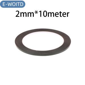 E-WOITD 2-5mm 10M màu đen mạnh mẽ băng dính cuộn cho máy tính bảng LCD cảm ứng Khung kính Bìa sửa chữa double side keo cho điện thoại